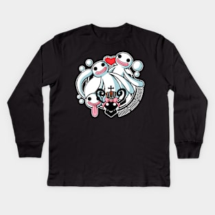 The Ghosts of Princess Perona Kids Long Sleeve T-Shirt